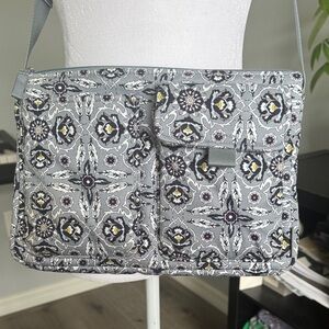 Vera Bradley Plaza Tile Crossbody Bag